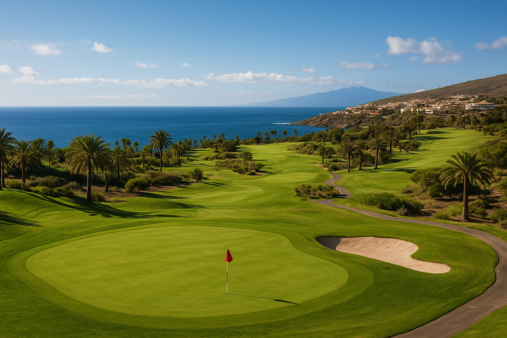 Golf Costa Adeje en Tenerife: Guía Completa